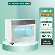 Tủ sấy chén bát tiệt trùng Fujihome DD128 khử trùng đa năng bằng tia UV và Ozone - Bảo hành điện tử 