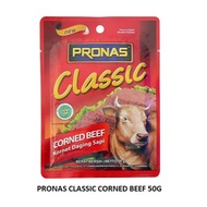 Pronas Classic Corned Beef 50g Original Combination Corned Beef