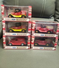 Coca Coca x Ford 模型車