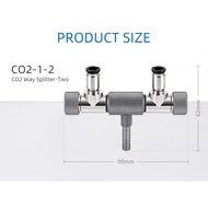 (พร้อมส่ง) Week Aqua CO2 Regulator เกลียวไทย CGA320 หัวเรกกูเรเตอร์สำหรับถังคาร์บอนไดออกไซด์