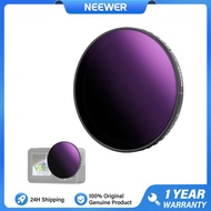 NEEWER Variable ND64-256 Filter Compatible with DJI Osmo Action 5 Pro & 4