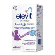 Bayer Elevit  Infant Brain & Eye Development DHA 60 caps