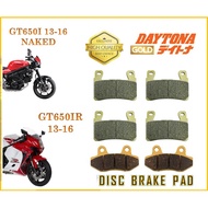 HYOSUNG DISC BRAKE PADS GT650I GT650IR GOLD QUALITY MOTORSPORT