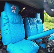 Sarung jok canter HDL 136 model sofa gratis sarung stir