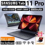 New 5G Tablet Pro11 Tab 12 Inch RAM 12GB+512GB ROM New Tablet Learning Tablet WIFI SIM New Tablet Ta