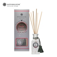 BATH & BLOOM Janvier (January) Diffuser Oil 100 ml. Set บาธ แอนด์ บลูม ชุดก้านไม้หอมปรับอากาศ กลิ่นอ