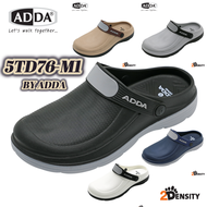 ADDA รุ่น 5TD76 (Size 4-10) รองเท้าแตะ พื้น 2DENSITY สายปรับได้ กันลื่น น้ำหนักเบา ใส่สบายตลอดวัน
