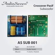 Asli Crossover Audio Seven Sub 001