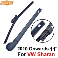 QEEPEI Rear Wiper Blade and Arm For VW Sharan 2010 Onwards 11' '  5 door MPV High Quality Iso9