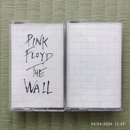 kaset pita Pink Floyd The Wall 2 Kaset