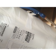 ikea PLUTTEN Foam mattress for extendable bed, 80x200 cm