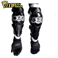 White Motocross Elbow Pads Kneepads For Motorcycle  Rodilleras Moto Equipement Racing Riding Motorcycle Protection Man Woman Knee Shin Protection