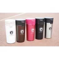 TERMOS Travel Coffee Thermos / Coffee CUP Motif Thermos VACUUM INSULATION CUP - Barang Shop