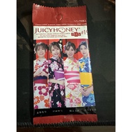 AVC JUICY HONEY PLUS 19 (01 pack of 06 cards_Edicial with signature card, shirt piece).