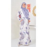 Luvla.My - Baju Kurung Moden Batik Kirana dan Arjuna | Premium Design