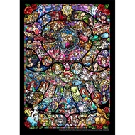 Tenyo Made in Japan 266pcs Pure White Gyutto Series Jigsaw Puzzle Disney & Disney Pixar Heroine Coll