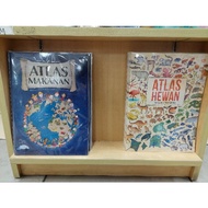 Food Atlas Book (Food Maps) & Animal Atlas (Animal Maps)