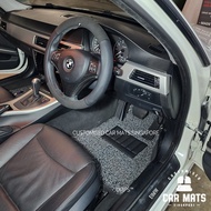 BMW 3 Series (318i 320i,325i) (E90) (2005 to 2012) Basic Drips™ Car Mats - Floor Mat - Carpet - CarM