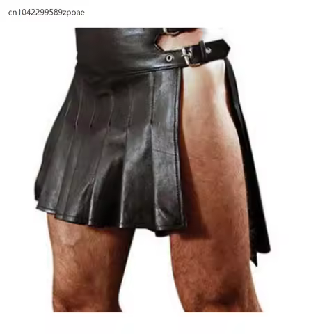 New Ancient Roman Legion Gladiator Battle Belt Skirt Steampunk Medieval Renaissance Men's Roman Glad