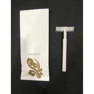 Shaving Kit Homestay Airbnb Hotel Resort Dry Amenities OBM OEM