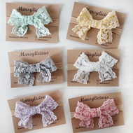 Marsylicious : Headband / Hairpin - Hillary Bow