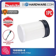 MAKITA 1914X6-2 HEPA FILTER FOR DCL181 / DCL280 / DCL281 / CL001G [ OLD CODE 199989-8 ]