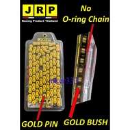 JRP chain colour ** YAMAHA YELLOW ** 415H-132L 428H-132L 415 428 132L