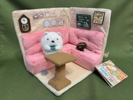 角落生物 喫茶系列 咖啡廳 咖啡店 白熊 咖啡豆老闆  手玉 公仔 場景