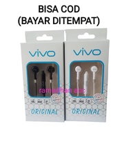 Earphone Headset Original VIVO Super Bass / Handsfree Original Vivo Super Bass TERMURAH