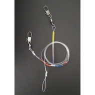 Perambut Sulam Lipan Perambut Candat Sotong 100%  Fluorocarbon 50lbs 80lbs Leader Line