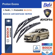 Proton Exora Car Windshield Wiper Blade - Bosch Advantage BA2416 (24" / 16" inch)