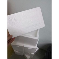 TP305【Free Shipping】 Xs mini foam box / Polystyrene Foam Box 保丽龙 Betta fish / Frozen food