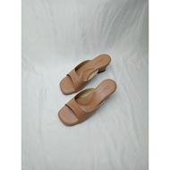 KUDUSAE HEELS 5 CM (KS)/WOMEN'S SANDALS WITH 5 CM TOFU HEELS
