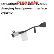 【BMSG】 1/3Pcs For Latitude 3420 3430 3520 Cable NEW Power Ja Cable Power Interface HJW4D 0HJW4D DIY 