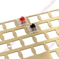 Big Sale Issue-Free Electronic Invoice CNC Brushed Brass Positioning Board DIY Customized Mechanical
