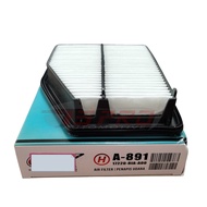Osaka (OSK) A-891 Air Filter (17220-R1A-A00) - Honda Civic TR0 1.8 2.0