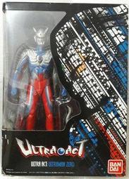 ULTRA-ACT 超人力霸王 奧特曼 傑洛 ZERO 一代