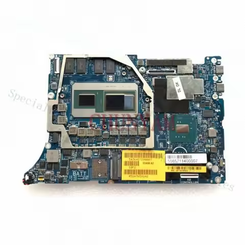 A++For Dell Precision 5530 2-IN-1 With I5-8305G CPU 8G CN-0F89DJ Laptop Motherboard