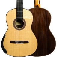 Ayada Guitars Model ‘002’ กีตาร์คลาสสิก/กีตาร์โปร่ง custom made (Spruce/Indian) แถมตะไบคริสตัล และผ้