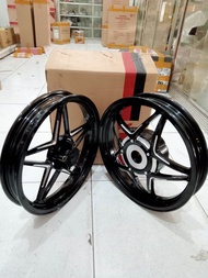 velg racing Vario 110 / all beat / scopy / Genio model bintang vrossi orbits X harga sudah sepasang