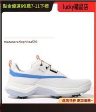 ECCO男款GOLF BIOM G5 BOA 健步5代GTX防水皮革高爾夫球 152304