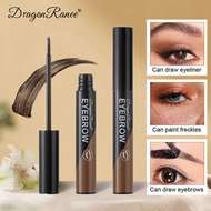 Tear Eyebrow Glue Dye Eyebrow Cream Female Long-Lasting Waterproof Non-Fading Eyebrow Dye Eyebrow Li