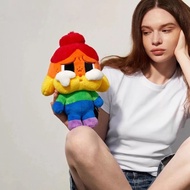 P POPMART POPMART Thailand Crybaby Rainbow Doll Powerpuff Girls Crybaby Wool Pendant Trendy Play