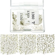 About 500 Pcs 4.5 Grams Silver Solder Jewelry Precut Chips Solder Ultra Tiny Medium Density Easy Bon