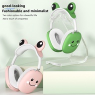 [AuspiciousS] Suitable For Airpods Max Headset Protective Case Silicone Soft 3D Cartoon For Airpods Max Lightweight Headset Shell Fall-proof