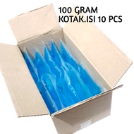 100 grams Blue ice gel Cooling Ice Gel Blue Ice Packbiru Cooling ice gel/ Blue ice gel cooling