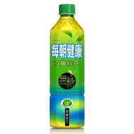 【每朝健康】 雙纖綠茶650ml(24入/箱)