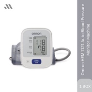 Omron HEM 7121 Auto Blood Pressure Monitor Machine