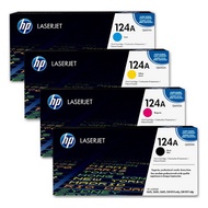 HP 124A - Color LaserJet 1600 / 2600n / 2605dn / CM1015 / CM1017 Mfp - Q6000A, Q6001A, Q6002A, Q6003