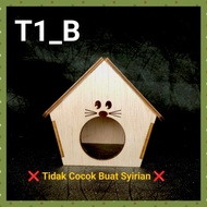 T1B Cute Hamster House Hamster House Hamster House Couple Hamster House Roborovski Hamster House Win